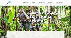 Desktop Screenshot of caes.cz